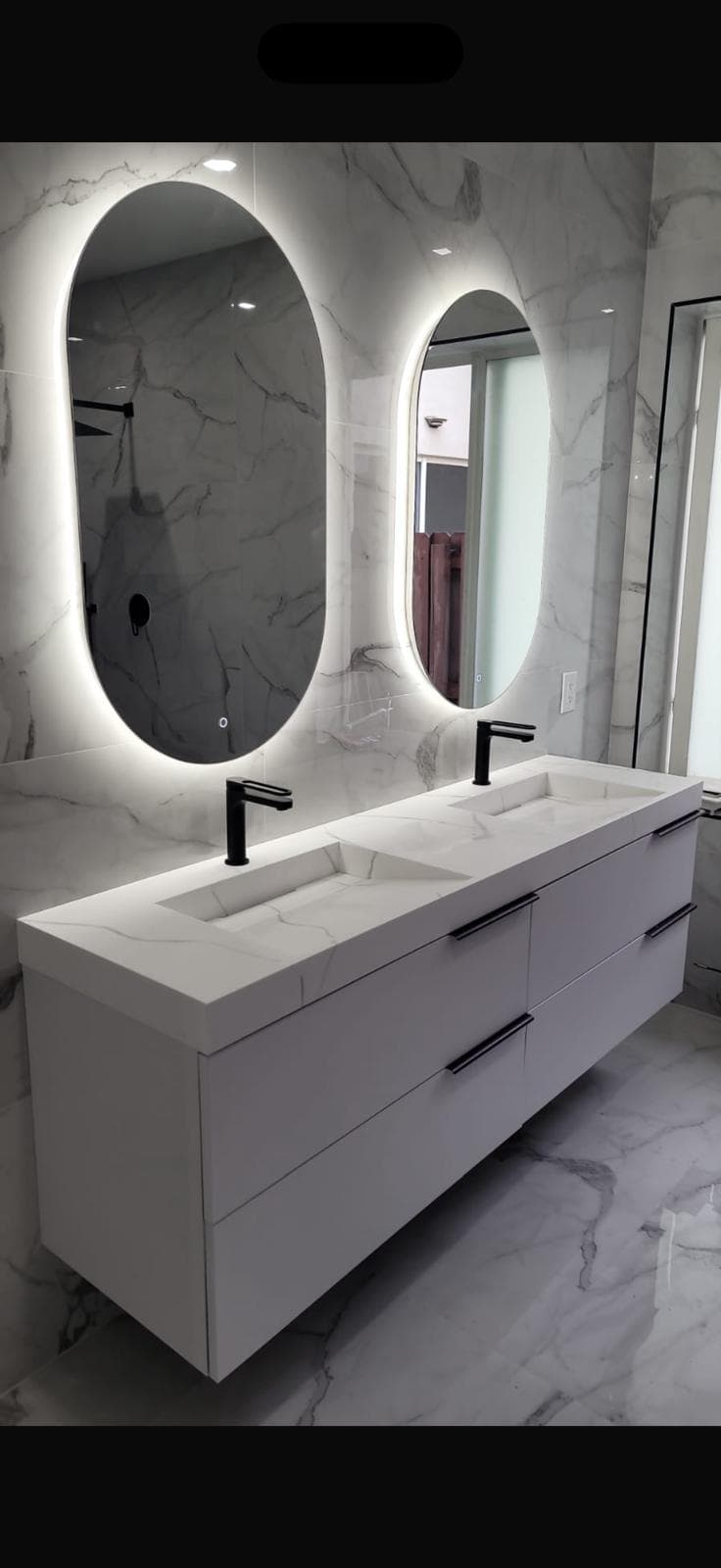 Tile & Vanity Install