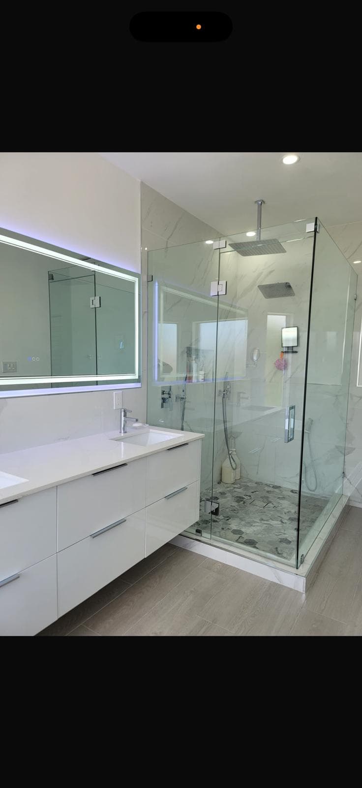 Custom Shower Build