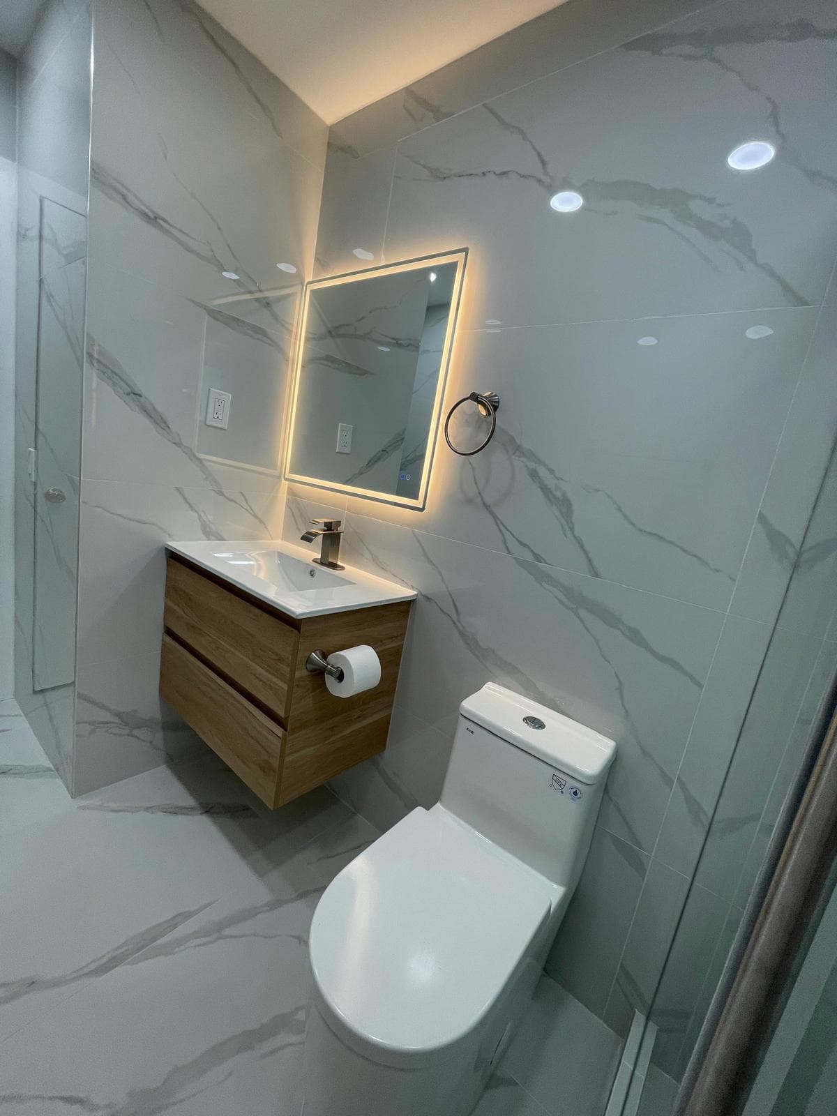 Full Bathroom Renovation