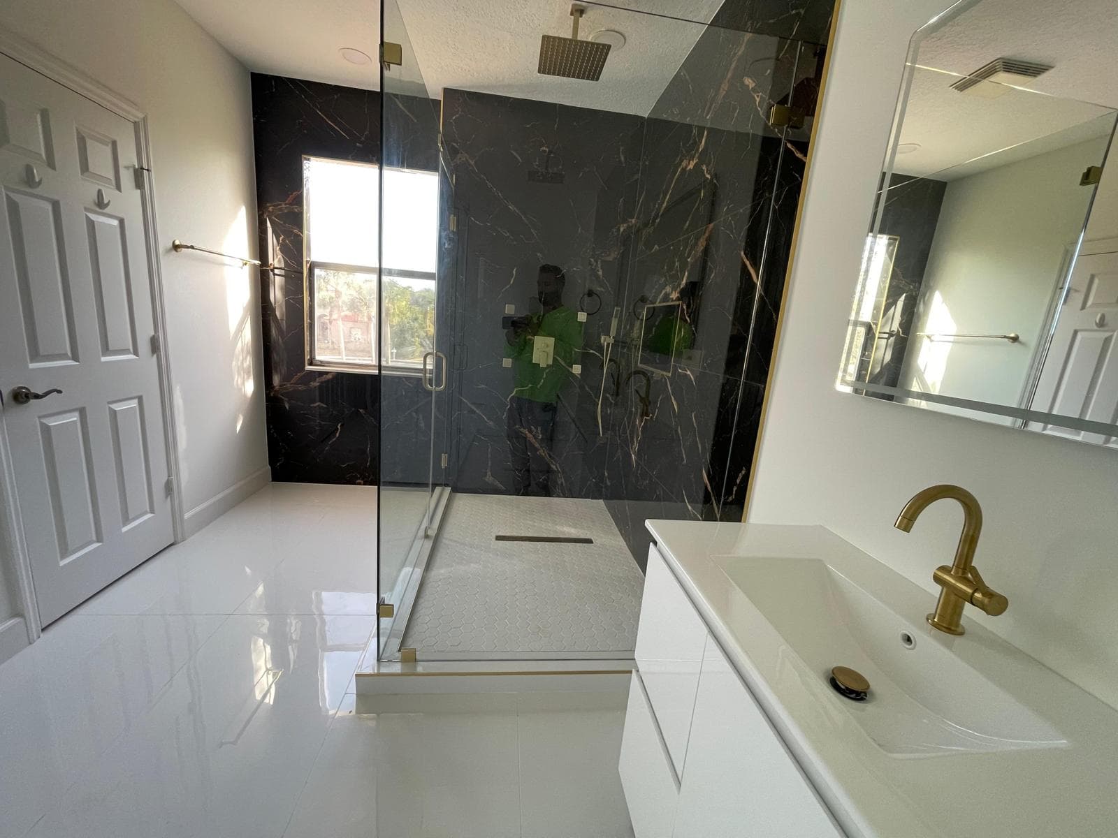 Bathroom remodel example 2
