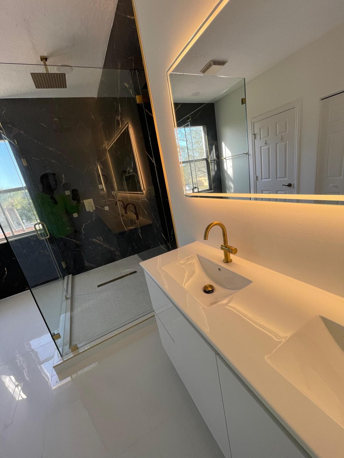 Bathroom remodel example 4