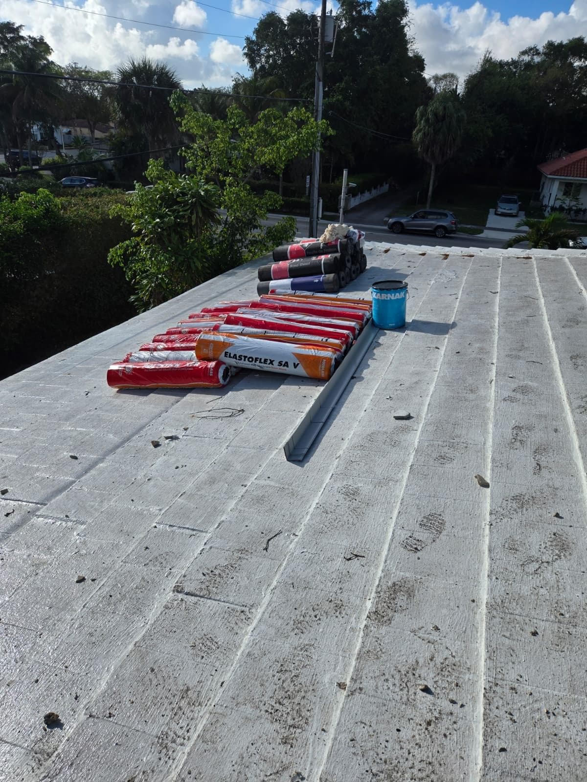 Flat Roofing Materials