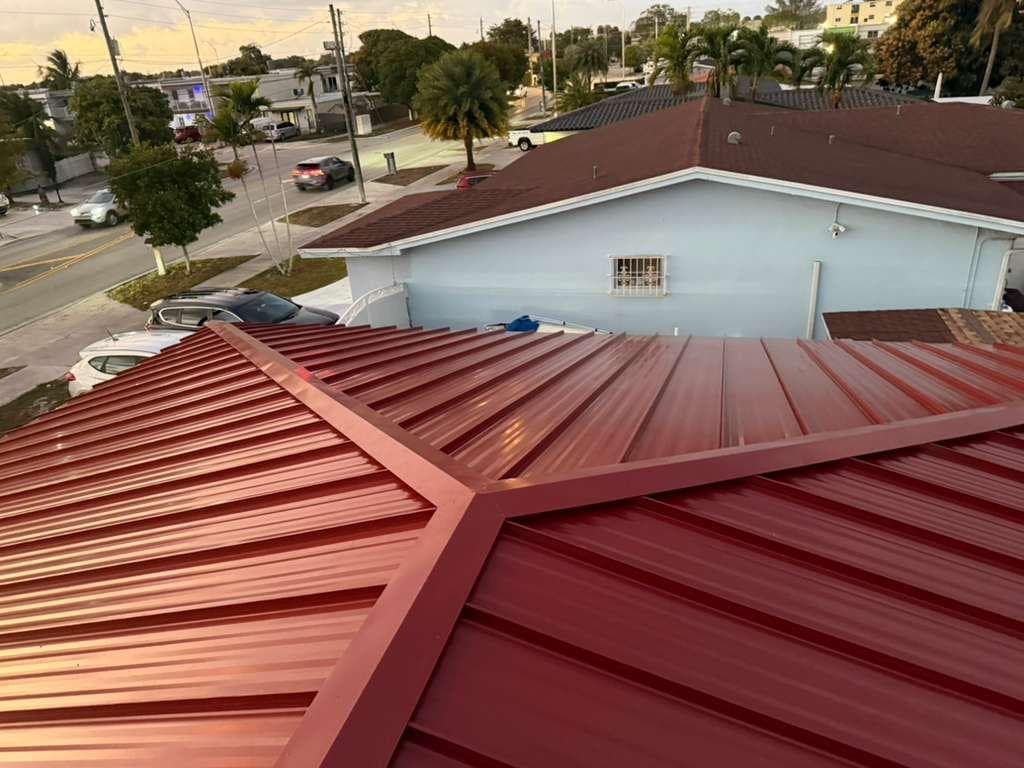Metal Roof — Miami-Dade