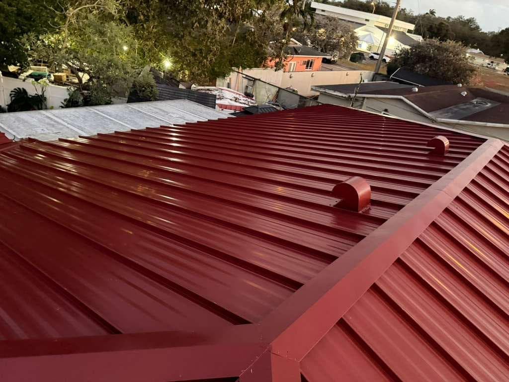 Metal Roofing — Weston