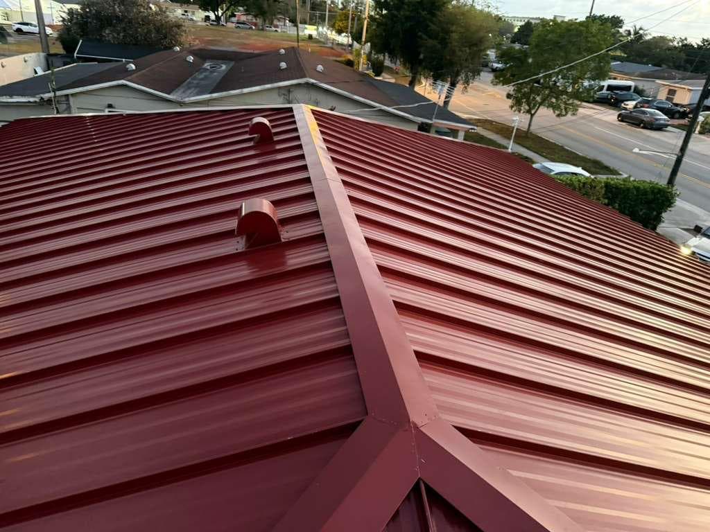 Metal Roof System