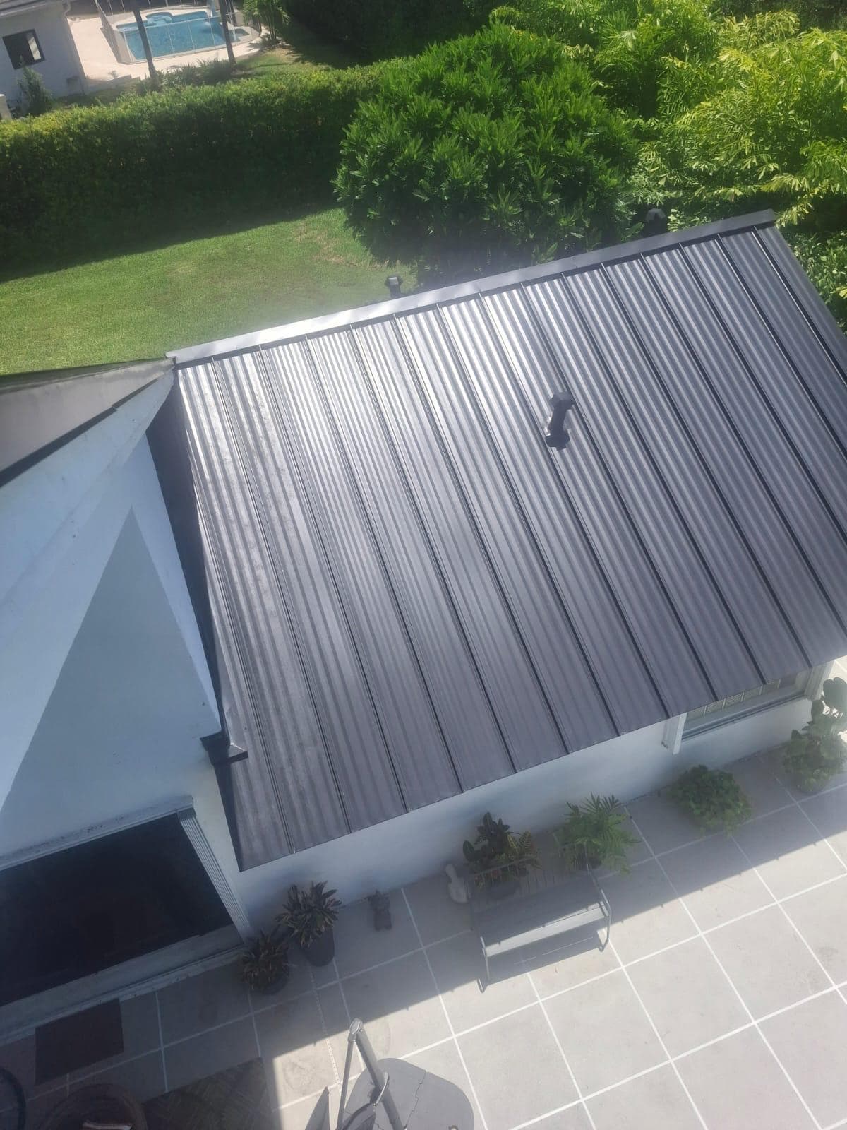 Tile roof Miami