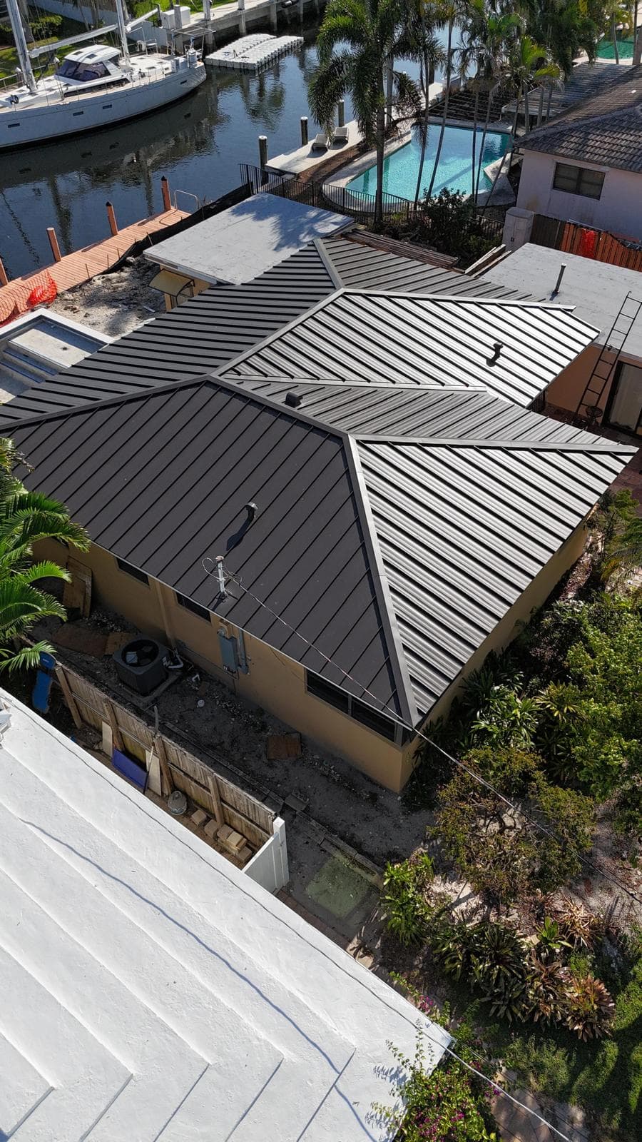 Metal roof South Florida
