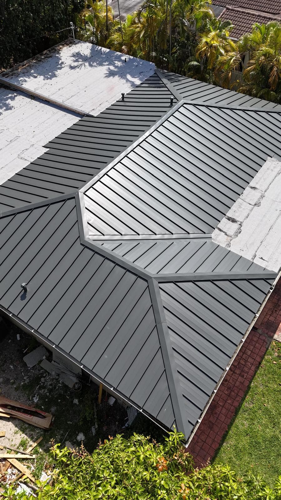 Metal Roof Flashing