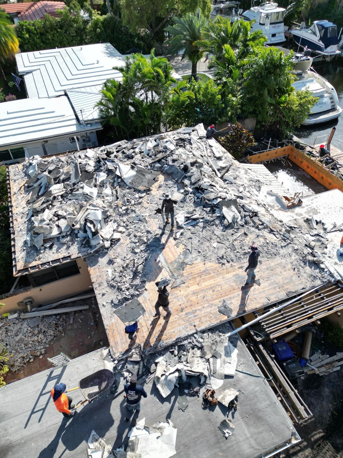 Shingle roof South Florida