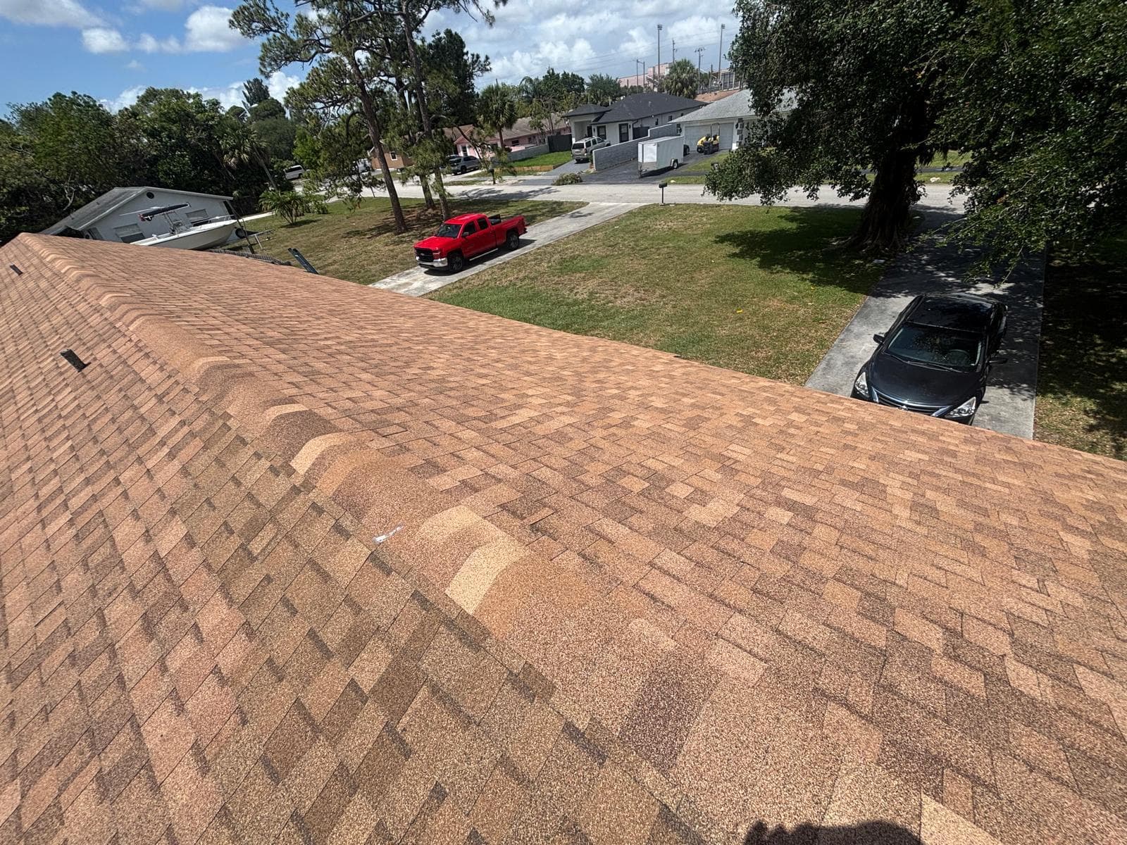 Shingle Roof Repair